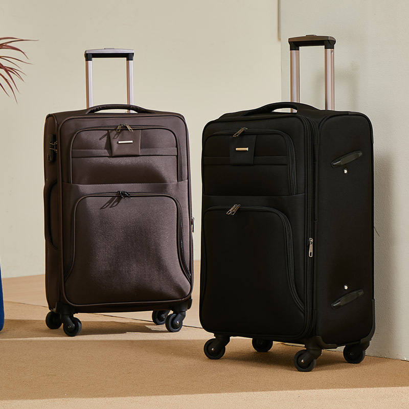 Mayorista personalizado maleta de tela Oxford maleta de viaje de viaje de hombre de negocios maleta de embarque contraseña maleta de tela Oxford