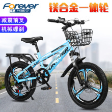 永久牌儿童自行车山地车6-12岁男女孩小学生单车变速碟刹20寸大童