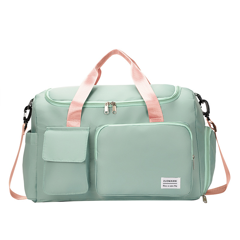 Deportes Fitness Bolsa de separación en húmedo y seco de las mujeres de gran capacidad ligero de alta apariencia de corta distancia bolso de las mujeres bolsa de equipaje bolsa de viaje