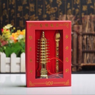 Wenchang Tower Wholesale to be no. 1 Wenchang Brush Wenchang Tower Home Decoration Crafts