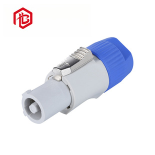 Factory direct display screen aviation plug waterproof connector lighting waterproof aviation plug wall washer lamp connector