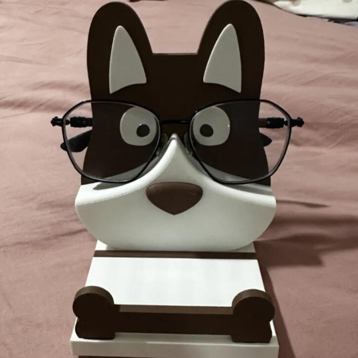 跨境爆款  Eyeglass Stand 创意人脸眼镜置放支架摆件|undefined