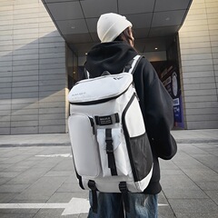 新型ランドセル男性大容量とキャンプ旅行バッグ防水大学生ファッション多機能コンピュータバックパック