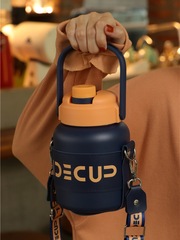 2F噸噸桶大肚保溫杯子男士大容量2022新款女生高顏值1000ml便攜水