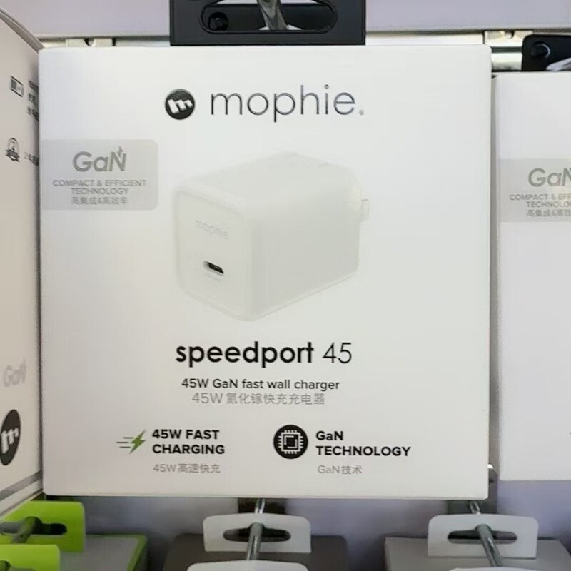 Mophie40W充電器窒化ガリウム適用リンゴ16pro USBC-PD-30W/45W充電ヘッド急速充電|undefined