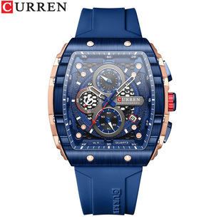 CURREN/�����8442���Է�ˮ��ˮ�՚v�ֱ� ��ʿ�๦�����ʯӢ���