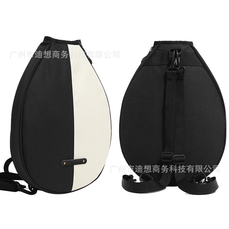 Bolso de tenis transfronterizo 2025 nuevo bolso de tiro de deporte al aire libre de hombro bandolera mochila ligera raqueta de bádminton image 4