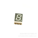 贴片数码管 0.3寸单八 1位 SMD 3011 蓝光 白光 红光 LED数码管