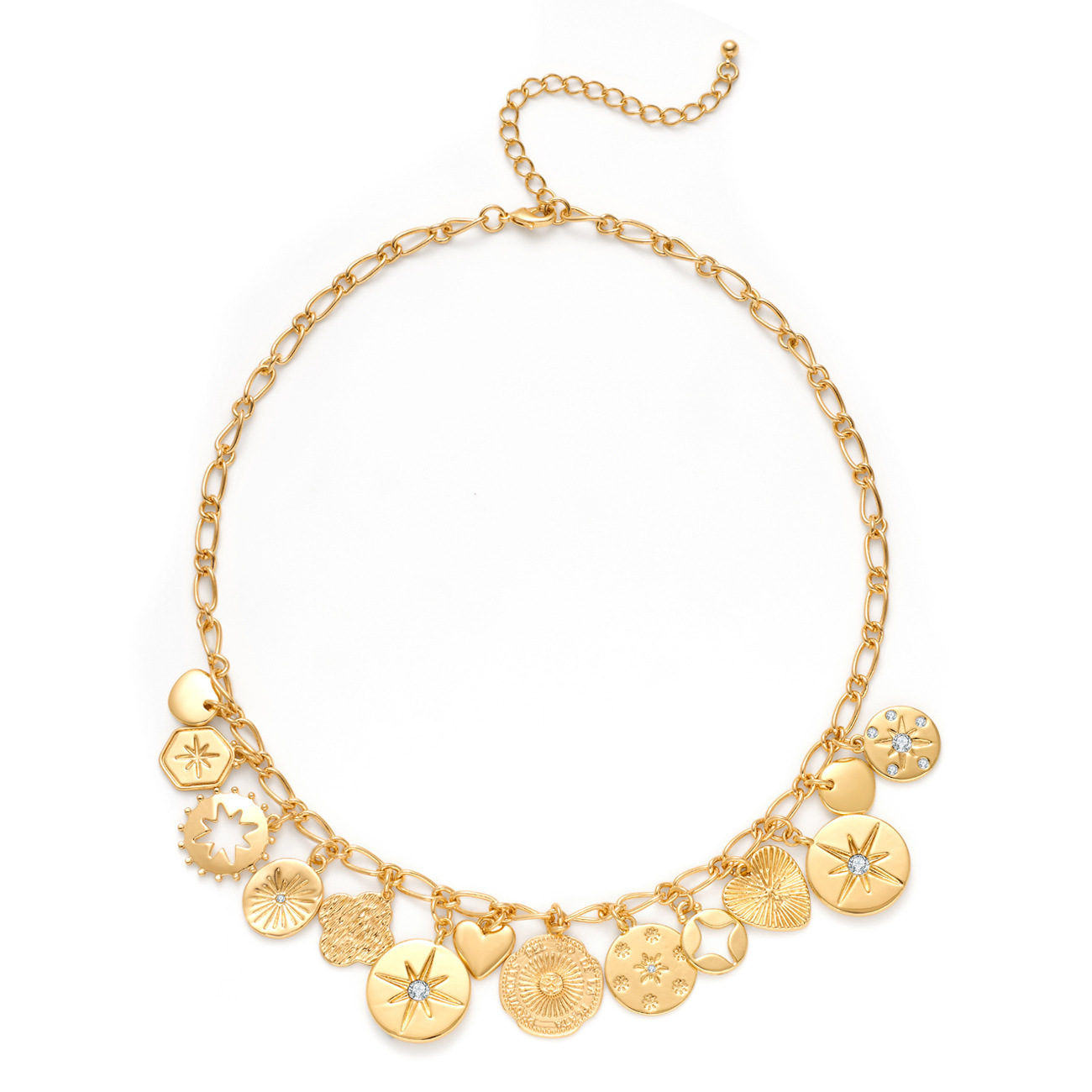 cross-border-jewelry-amazon-hot-selling-exaggerated-personality-fashion-necklace-clavicle-chain-multi-layer-necklace-trend-all-match-necklace