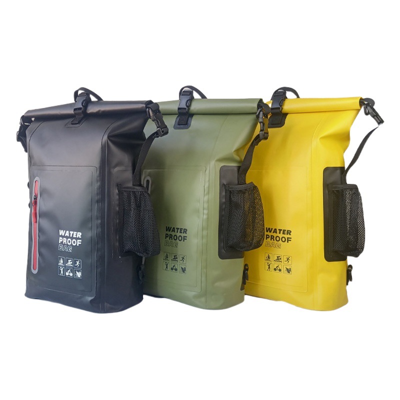 Sports Outdoor Waterproof Backpack, Leisure Travel Mountaineering Backpack, Camping Fishing Waterproof Bag, Luggage Bag
