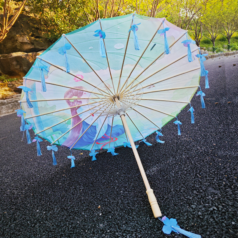 사진 69호 + 하늘색 꽃잎 술