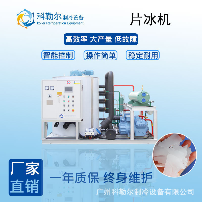 Kohler Ice Machine Exported to Nissan 10 Tons of Ice Machine Water Products Preservation Concrete Cooling Ice Making Equipment