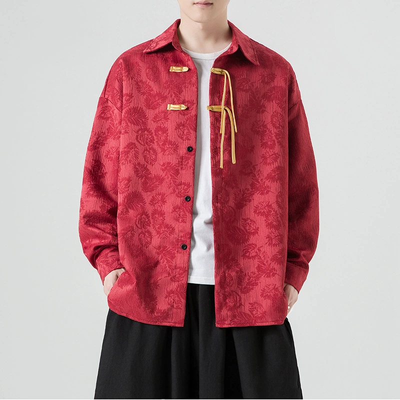 Spring shirt, trend of season, Chinese style