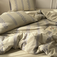 ���޷��Ứ�ļ���ȫ��A��ɴ����Ʒɫ֯ˮϴ˫��ɴ����������׼�