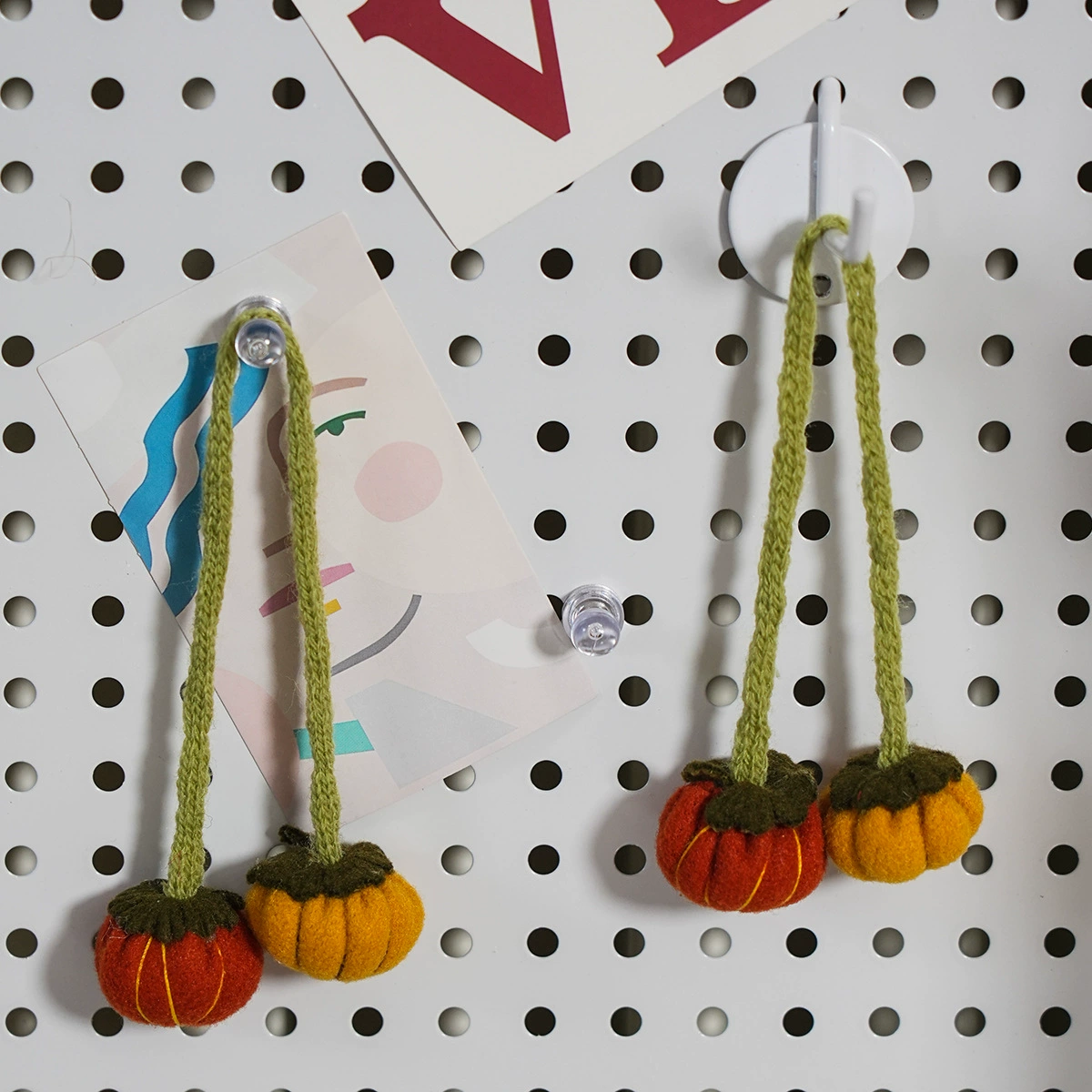 Ручная работа трикотажные вишни зеленые листья аксессуары для одежды милый мультфильм цветы серии шарф шапка обувь носки декоративные аксессуары