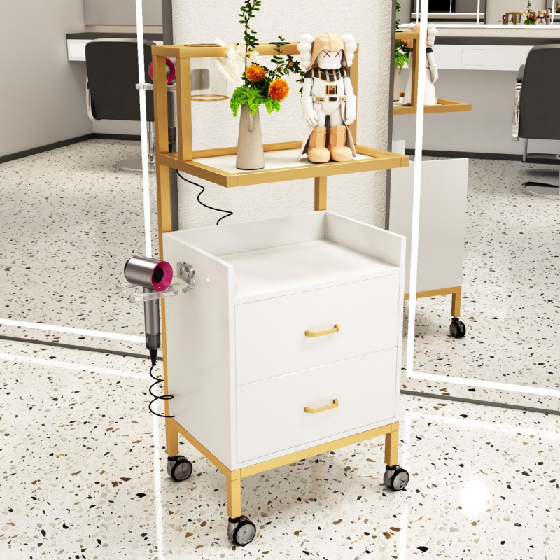 Gabinete de herramientas de peluquería, gabinete de herramientas de peluquería de alta calidad, tablero de herramientas especial para almacenar armario con cajón