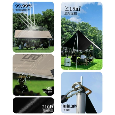 Waterproof, Uv Protection Index – Avtomobil yan çətirləri