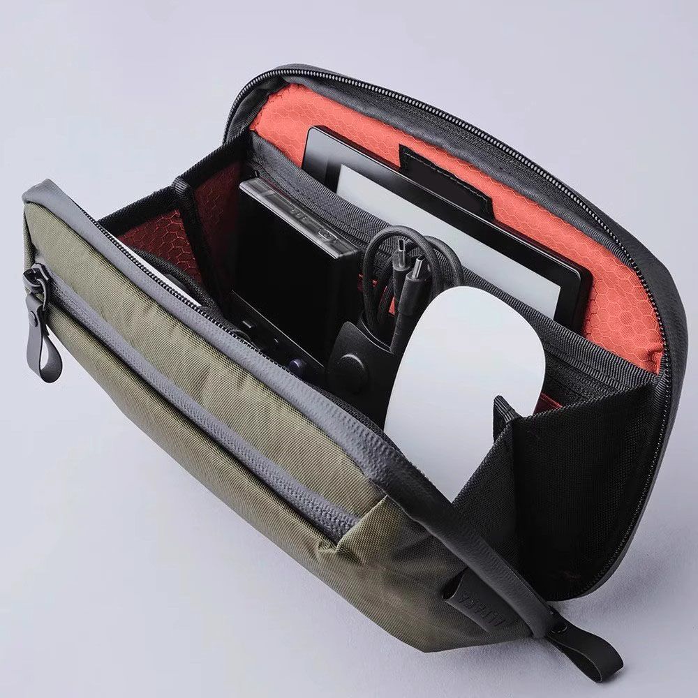 2026 New Cross-Border Waterproof Xpac Nylon Functional Windproof Storage Bag Multi-Functional Crossbody Bag Portable Handbag