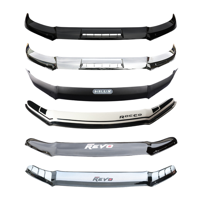 Texin Rui Aplicable a Toyota Hailax Bloque de grava con letras de luz, protección todoterreno, accesorios hilux revo