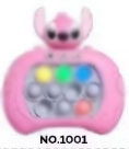 Juguetes de empuje de los niños transfronterizos máquina de juego de rompecabezas de empuje rápido pionero de descompresión de hámster