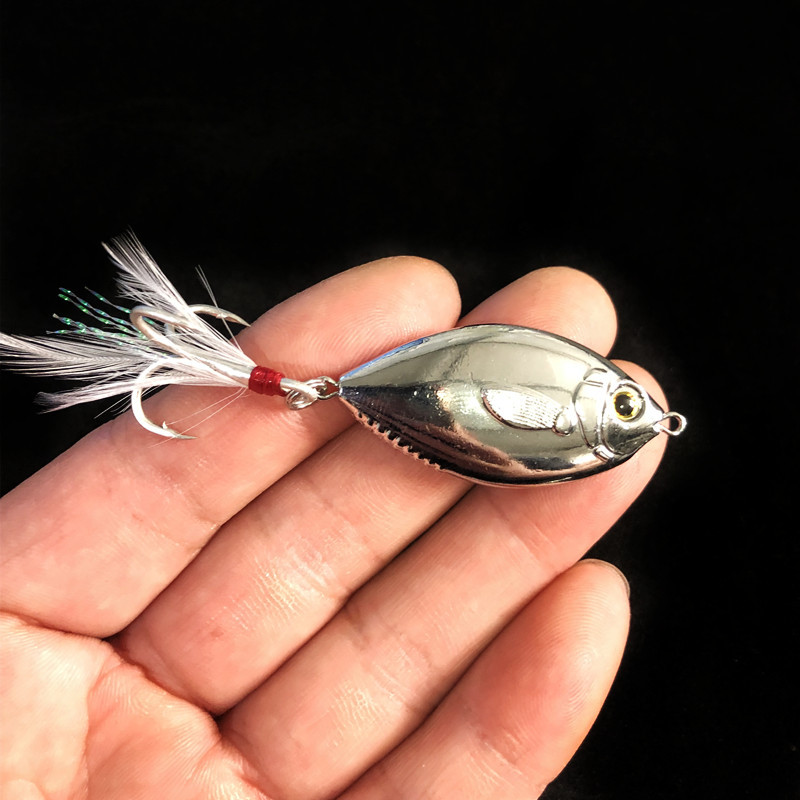 萬亞新款魚形岸拋小鐵板鉛魚假餌米諾VIB漁具魚餌仿生餌路亞小魚