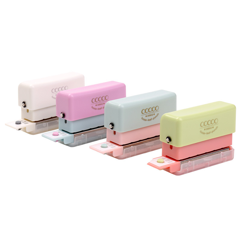 Disponible en 99H2 perforación perforación de carpeta perforación mini perforación perforación de 5 agujeros perforación manual diy