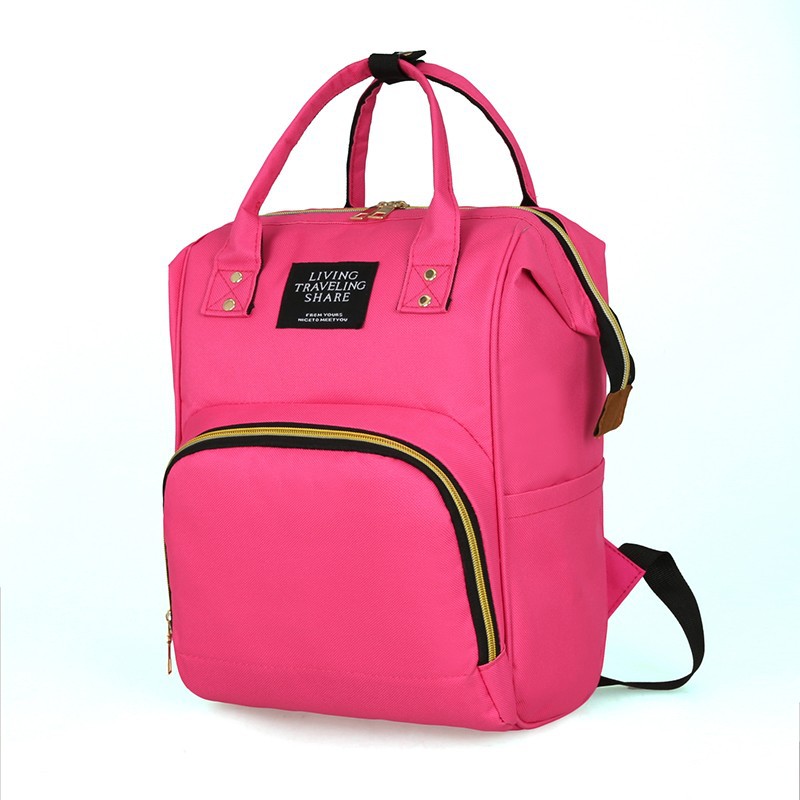 Mochila de gran capacidad con aislamiento de moda multifuncional para mamá