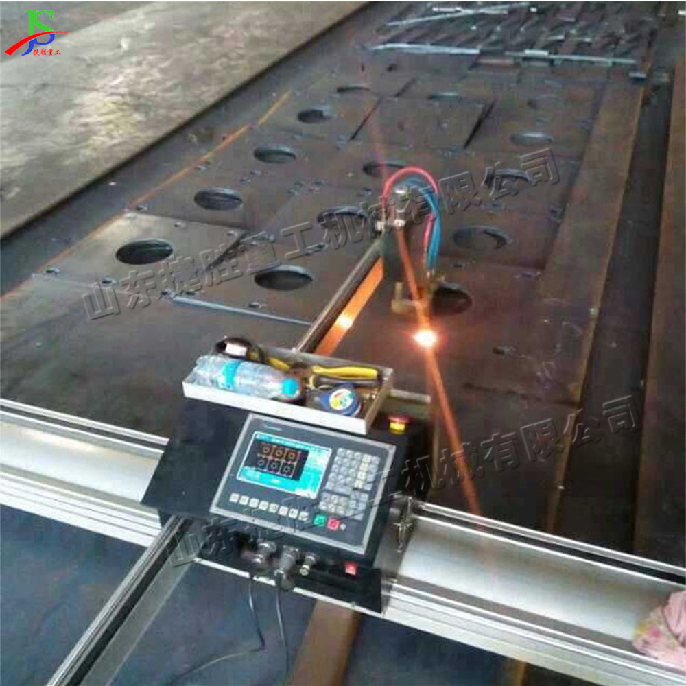 Máquina de corte de llama de plasma portátil de control numérico herramienta de corte de perfilado de material