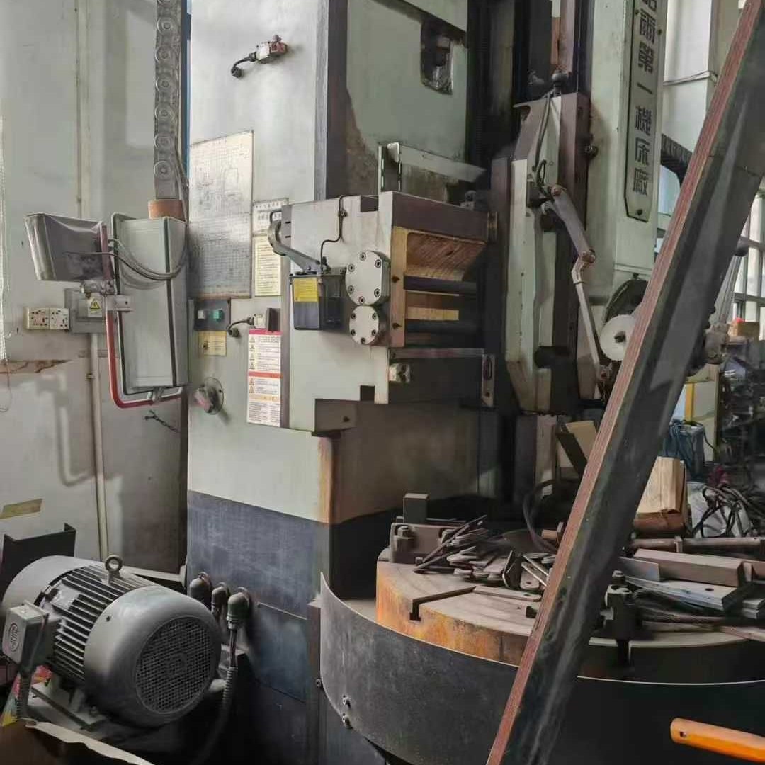 转让二手齐重CA5112Ex10-5单柱立式车床工作台直径1.01米