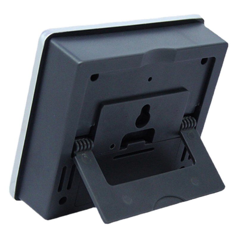 Transfronterizo simple estudiante niño anciano reloj despertador junto a la cama pantalla digital LCD reloj despertador electrónico luminoso silencioso