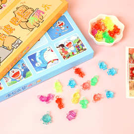 卡通立体公仔吊坠盲盒洞洞乐小学生学校周边小卖部儿童戳戳乐玩具