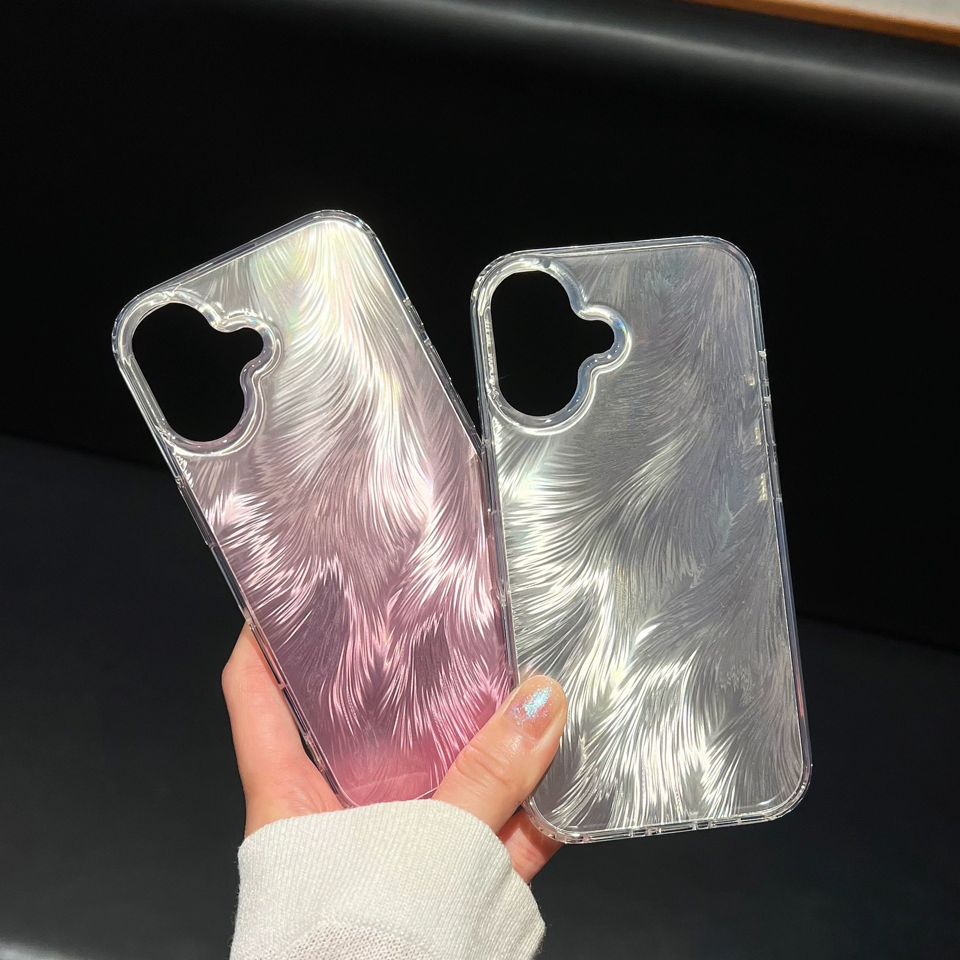 Apple, совместимый iPhone 16, чехол для телефона, защитный чехол, градиент, 16promax, iphone, стиль высокого качества