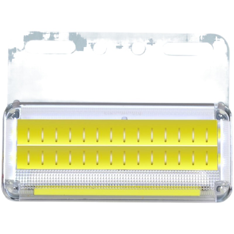 COB lens constant light Type 24v truck side light trailer truck super bright waterproof side light waist light