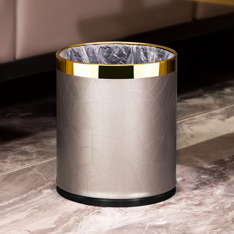 Hogar creativo de doble capa de basura sala de estar Oficina de gama alta Nordic cocina dormitorio baño Baño estrecho hueco