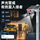 Solar monitoring camera has no electricity, no net, no need to recharge and no traffic for remote use in wild orchards and fish ponds.