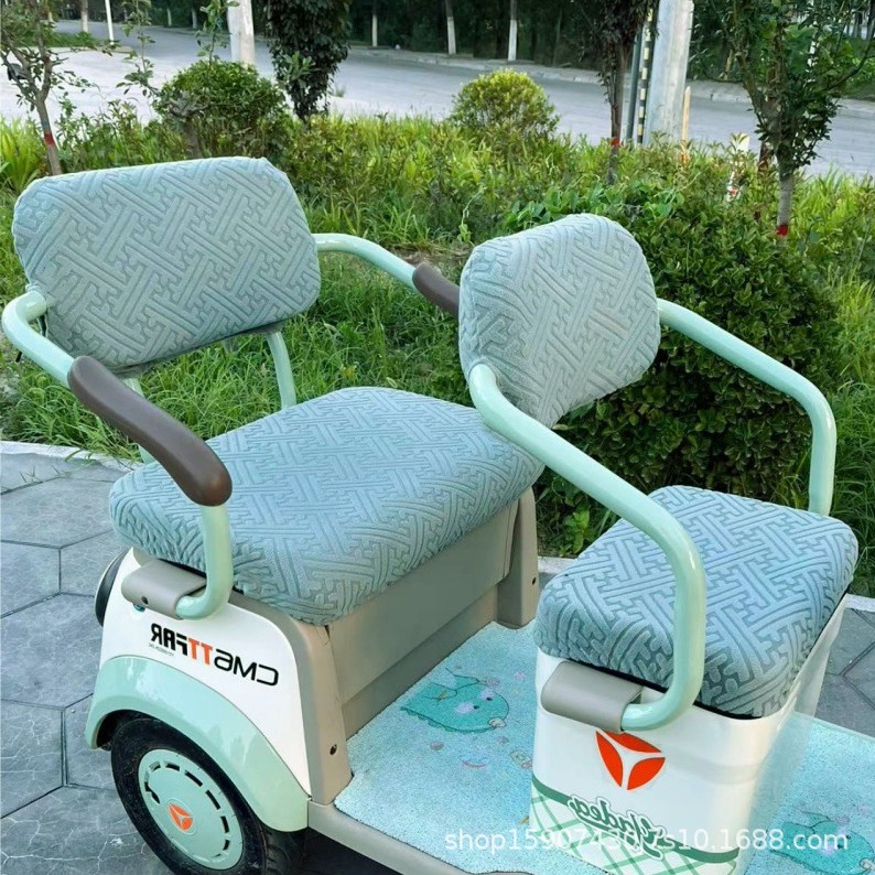 Electric Tricycle Seat Cover Universal Seat Cover for Jinpeng, Xinri, Xiaodao, Aimeida, Xiaoniao, Suitable for All Seasons