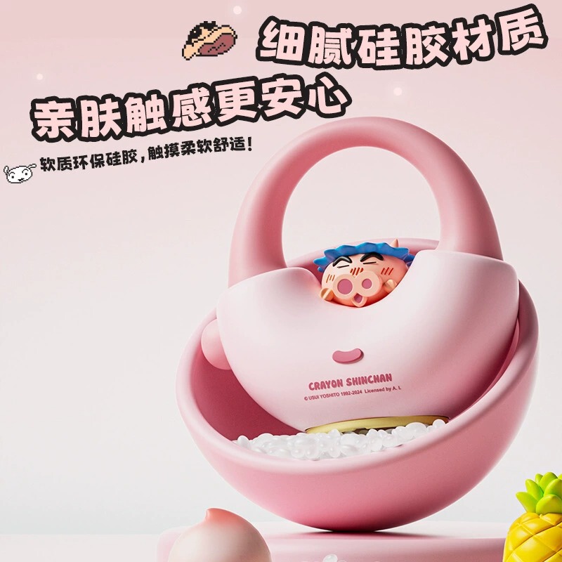 蜡笔小新小夜灯伴睡灯拍拍灯周边送女孩女生生日礼物闺蜜创意摆件|undefined