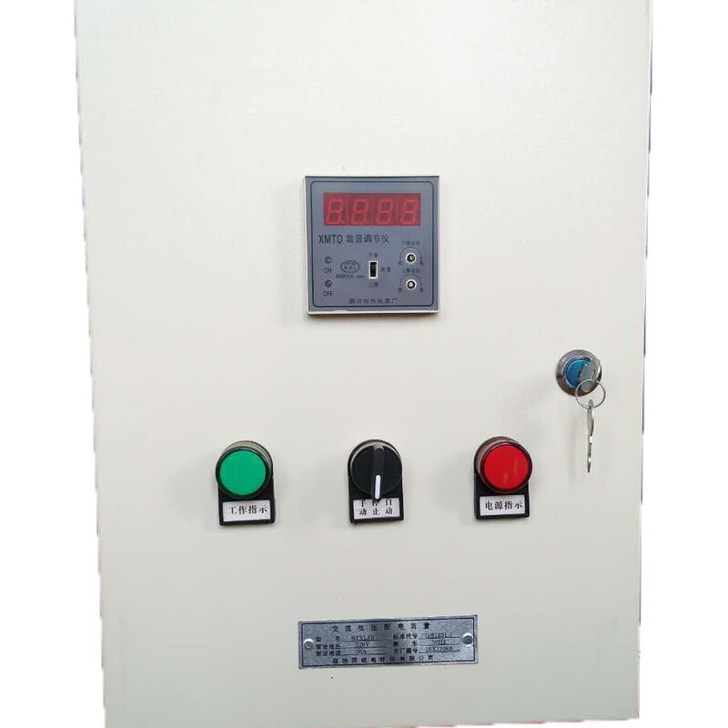 Manufacturer's Specializing in the Production of Thermostat Temperature Controller Three-circuit Temperature Control Box Dedicated to Electricity and Heat