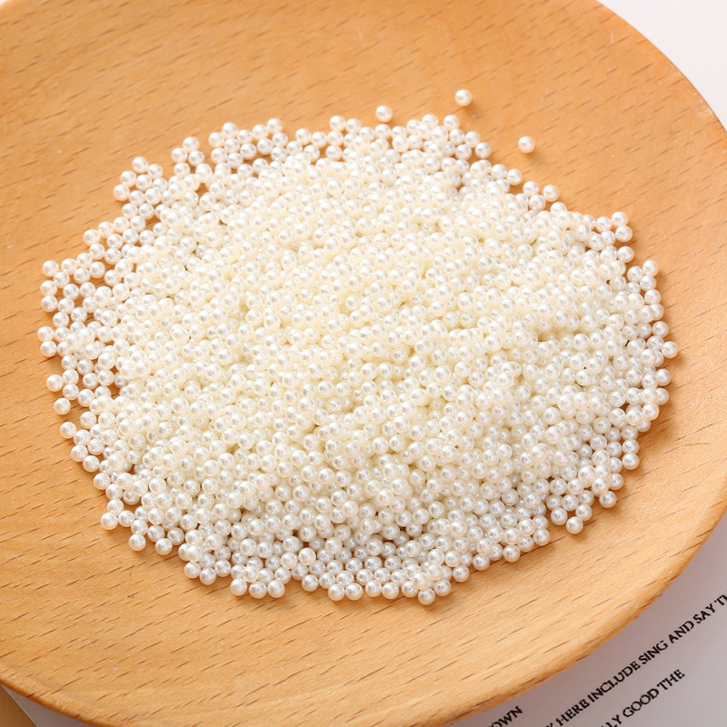 Cross-Border High-Gloss Abs Imitation Pearl Non-Porous Accessories Loose Beads Small Size Nail Art Pearl Beads DIY Jewelry Accessories Materials Cross-Border High-Gloss Abs Imitation Pearl Non-Porous Accessories Loose Beads Small Size Nail Art Pearl Beads DIY Jewelry Accessories Materials