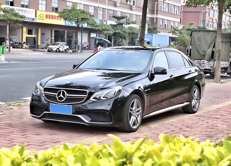 Suitable for 09-16 Mercedes-Benz E-Class W212 E200 260 E300 Modified E63Amg Surround Front Bumper Old to New