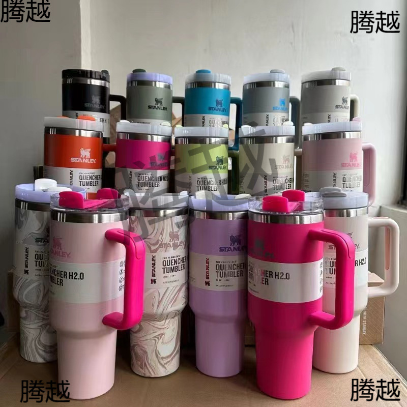 Large Capacity, Good-Looking, Portable, and Practical Stanley Stainless Steel Car Cup, In-Stock Wholesale