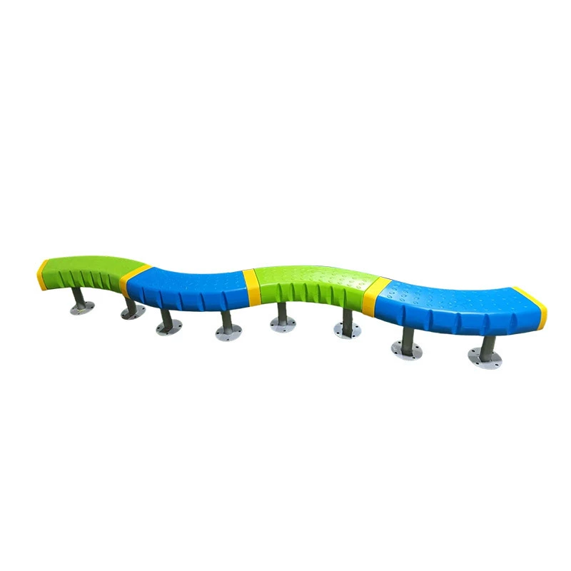 Детский деревянный мостик-балансир для детского сада, тренировочное оборудование для развития равновесия, для использования в помещении и на улице