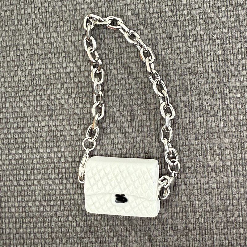 Small doll house, bag, purse