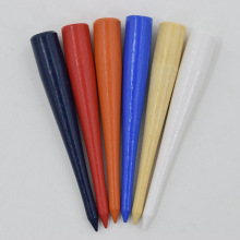 高尔夫球钉木竹tee 70mm/83mm原木竹子纯色球托球座golf球场用品