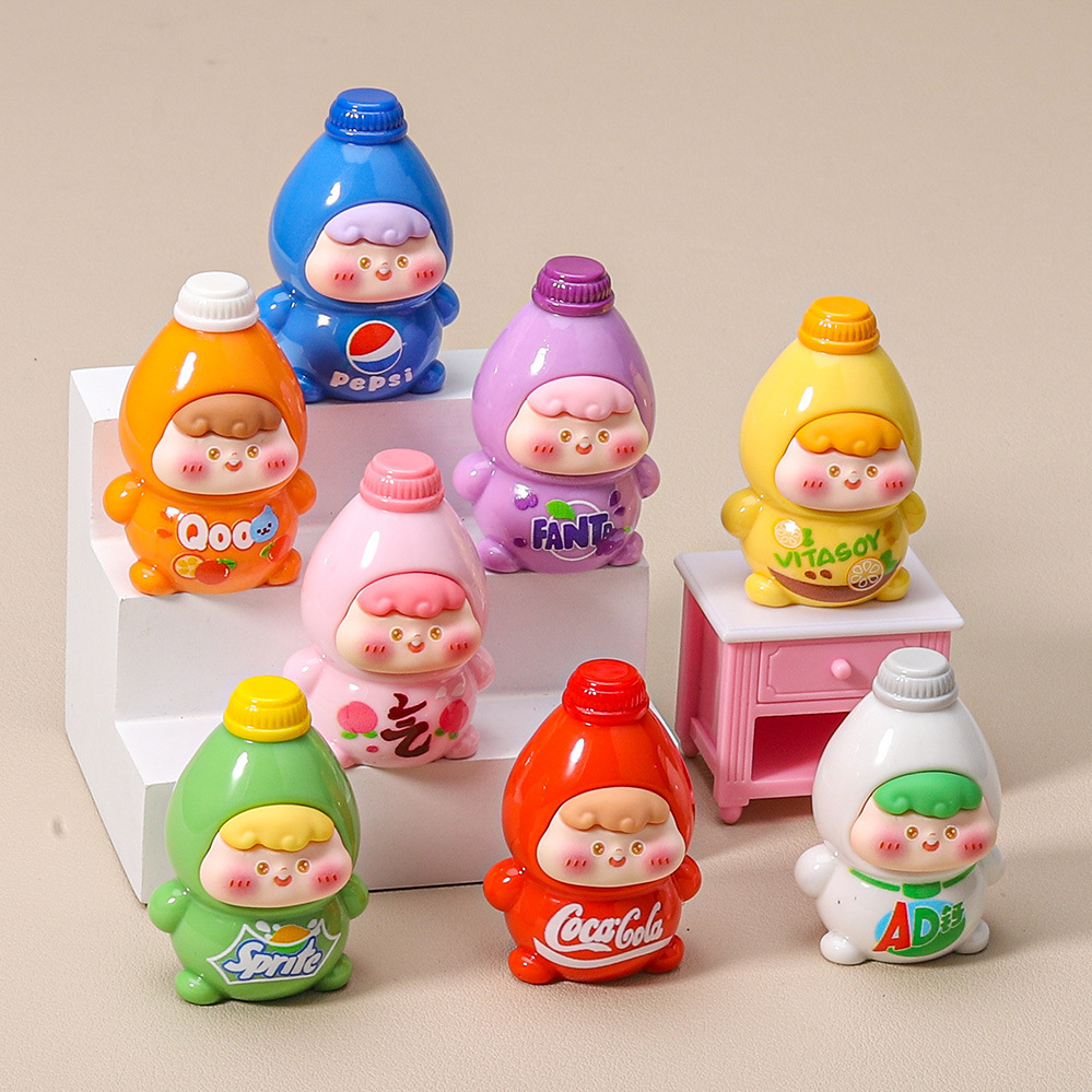 在庫一掃特恵対触部品立体アニメデスクトップ夜光小物diyアクセサリー樹脂アクセサリー