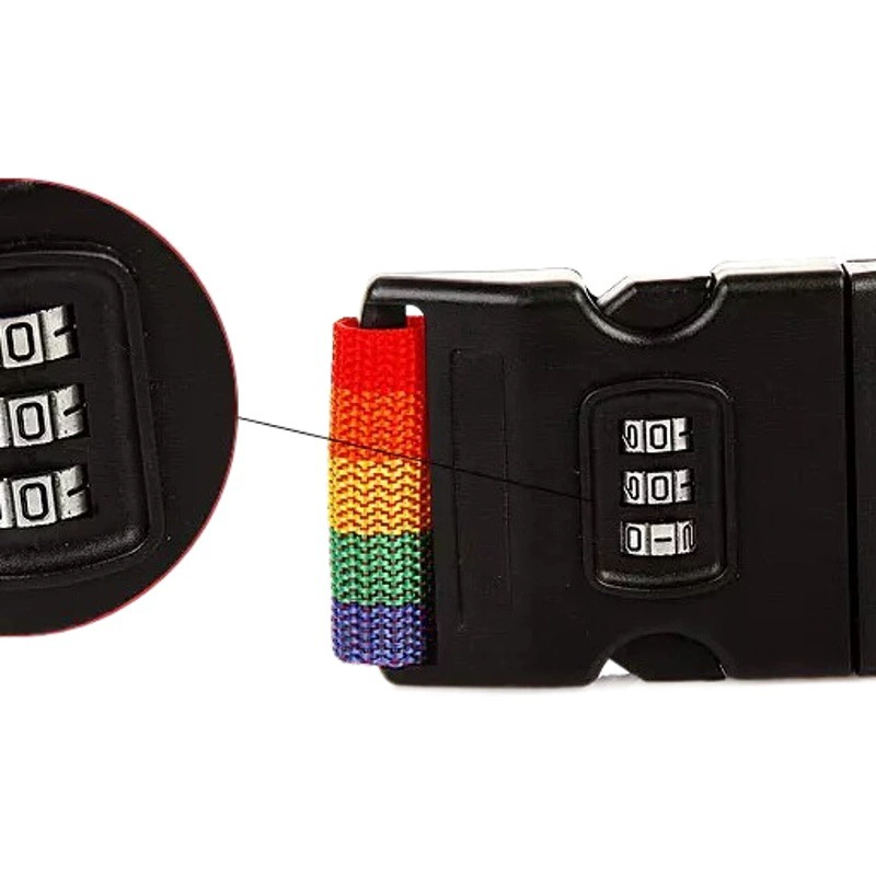 Фабричный прямой багажный ремень одно слово упаковочный ремень чемодан Ремешок код усиленный ремень безопасности в наличии