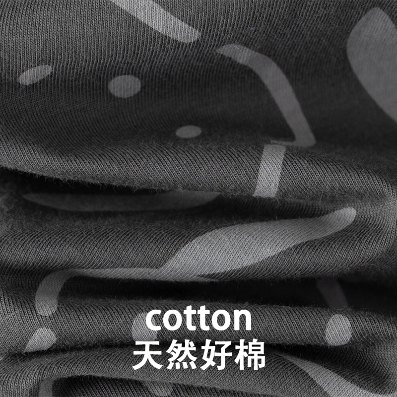 PARCHAL DOG 커플 COTTON PAJAMAS 여성 반팔 반바지 여름 2024 년 새 남성 여름 홈 의류 세트