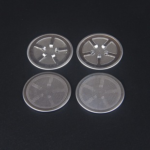 Ceramic Tea Set Four-Legged Filter Accessories Stainless Steel Tea Residue Filter Lazy Glass Tea Set Five-Legged Filter Piece
