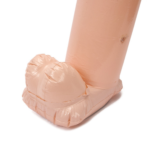PVC inflatable penis adult toy, nightclub/bar prank toy, singles party novelty toy wholesale