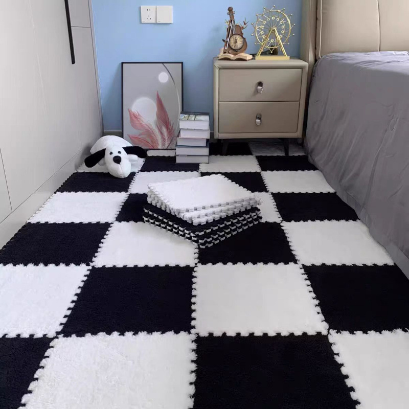 블랙 + 화이트 [색상 균등화] + 프리 엣지 스트립